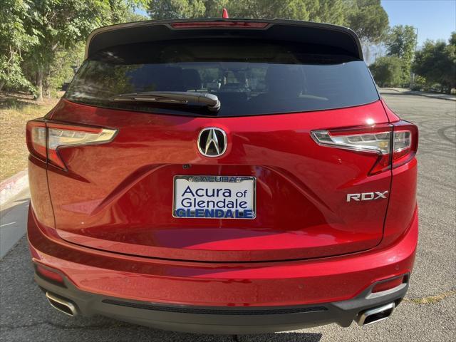 used 2022 Acura RDX car, priced at $33,988