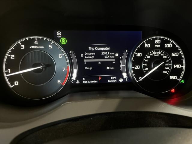 used 2022 Acura RDX car, priced at $33,988