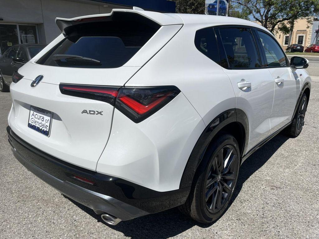 new 2025 Acura ADX car, priced at $39,950