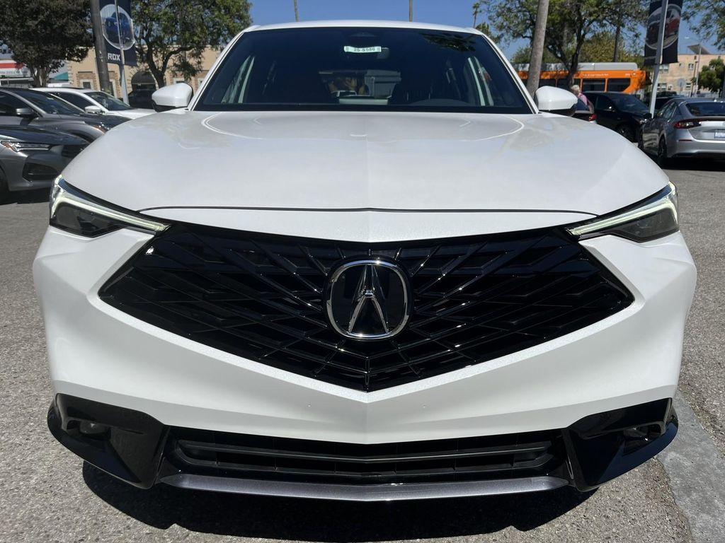 new 2025 Acura ADX car, priced at $39,950