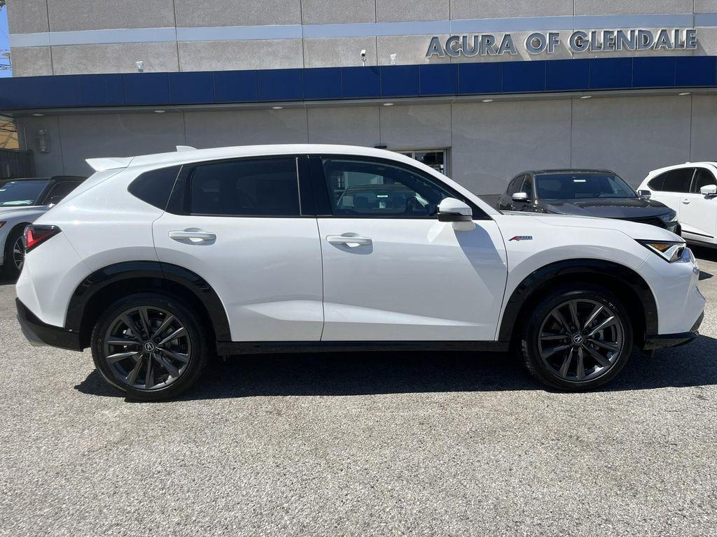new 2025 Acura ADX car, priced at $39,950