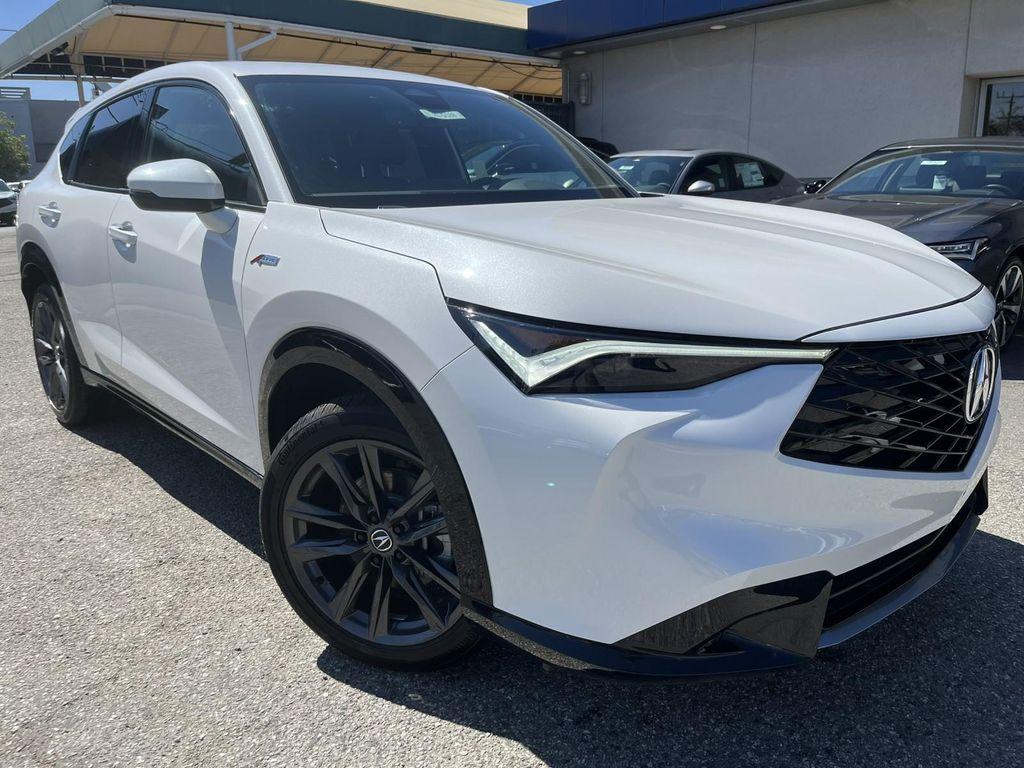 new 2025 Acura ADX car, priced at $39,950