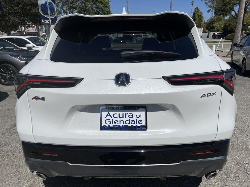 new 2025 Acura ADX car, priced at $39,950