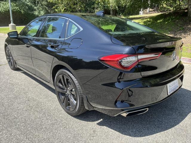 used 2023 Acura TLX car, priced at $38,988