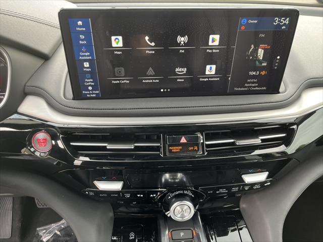 new 2025 Acura MDX car, priced at $58,550