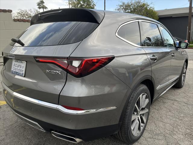 new 2025 Acura MDX car, priced at $58,550