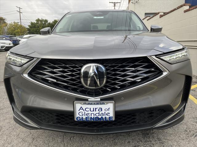 new 2025 Acura MDX car, priced at $58,550