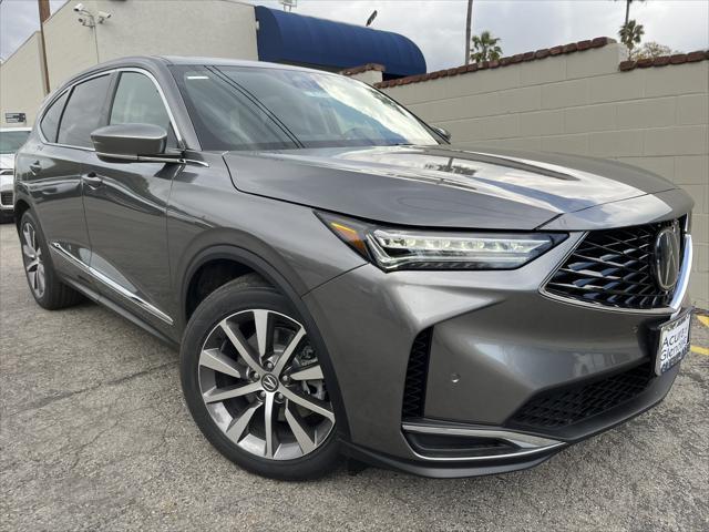 new 2025 Acura MDX car, priced at $58,550