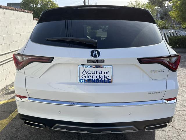 new 2025 Acura MDX car, priced at $60,750