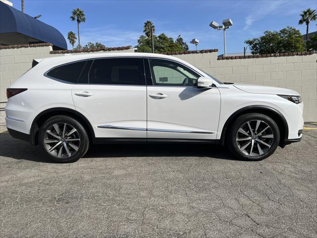 new 2025 Acura MDX car, priced at $60,750