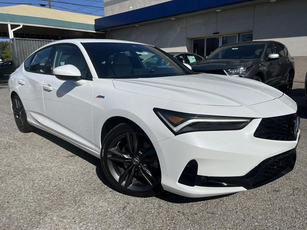 new 2025 Acura Integra car, priced at $36,795