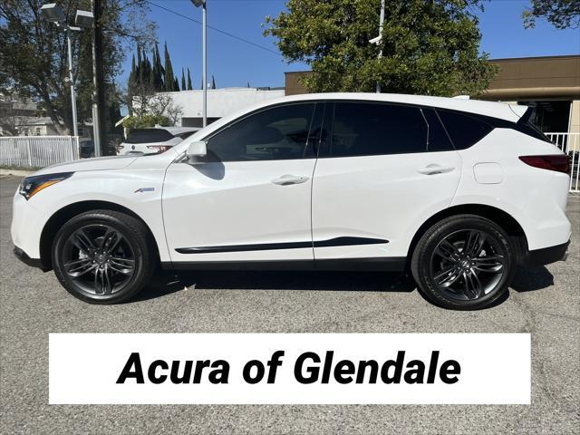 used 2024 Acura RDX car, priced at $42,988