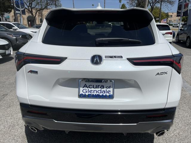 new 2025 Acura ADX car, priced at $43,950