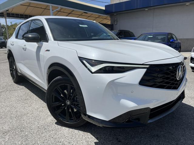 new 2025 Acura ADX car, priced at $43,950