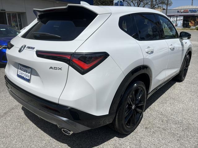new 2025 Acura ADX car, priced at $43,950