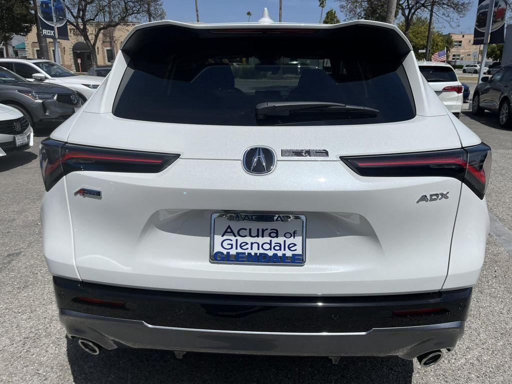 new 2025 Acura ADX car, priced at $43,950