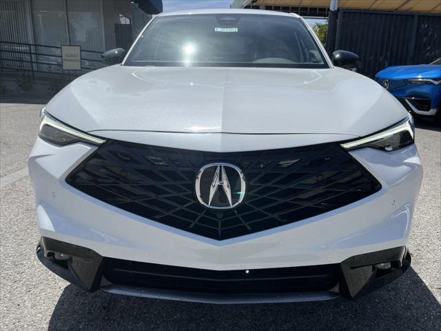 new 2025 Acura ADX car, priced at $43,950