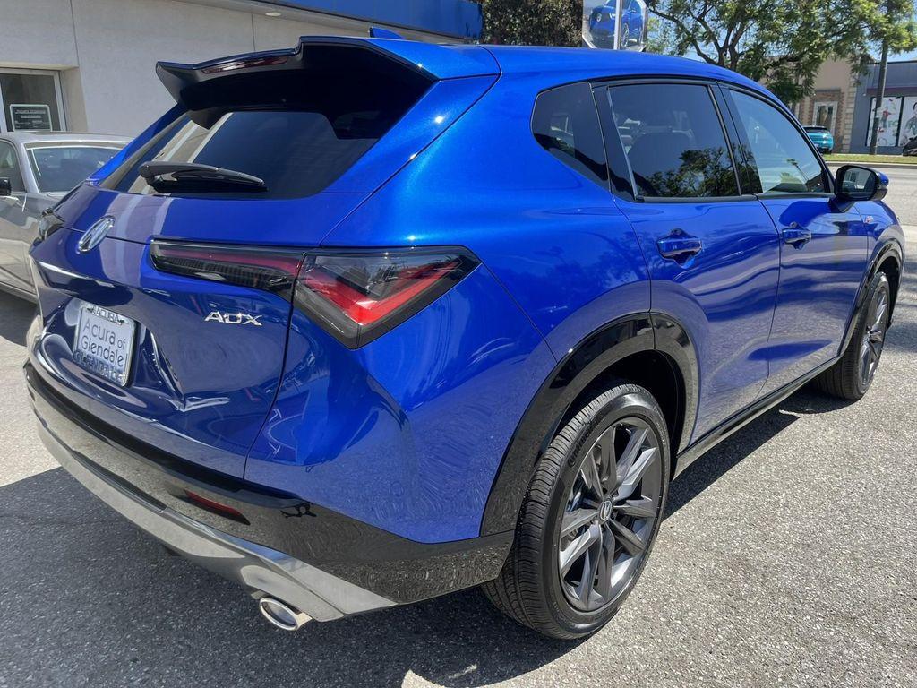 new 2025 Acura ADX car, priced at $39,350
