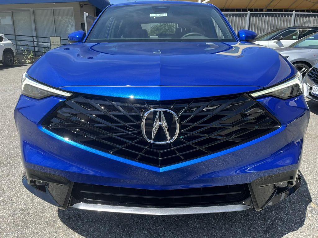 new 2025 Acura ADX car, priced at $39,350