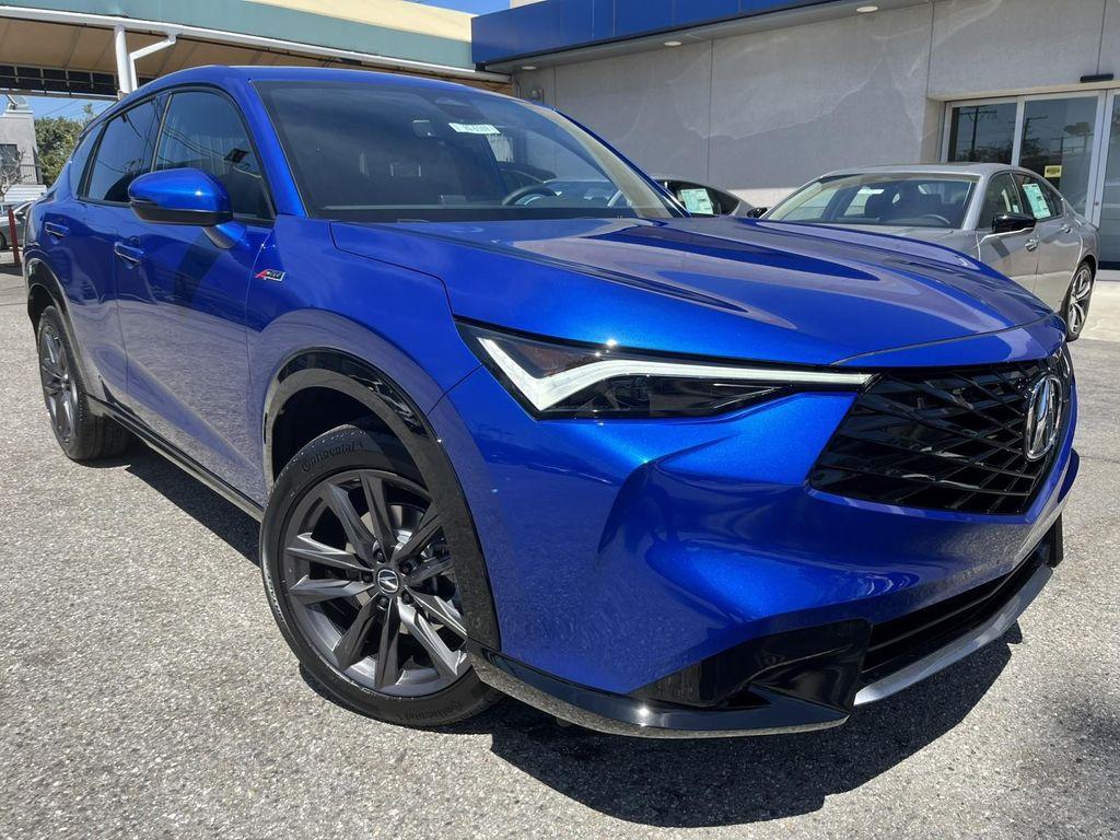 new 2025 Acura ADX car, priced at $39,350