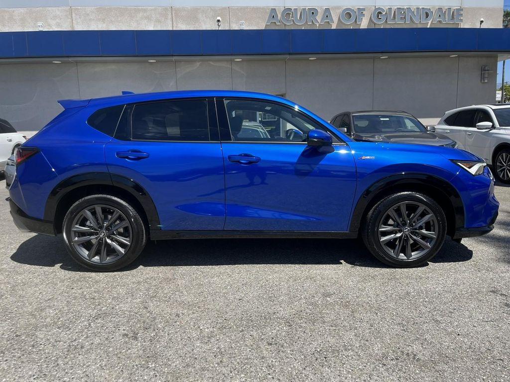new 2025 Acura ADX car, priced at $39,350