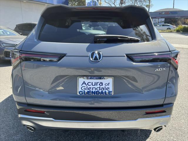 new 2025 Acura ADX car, priced at $36,950