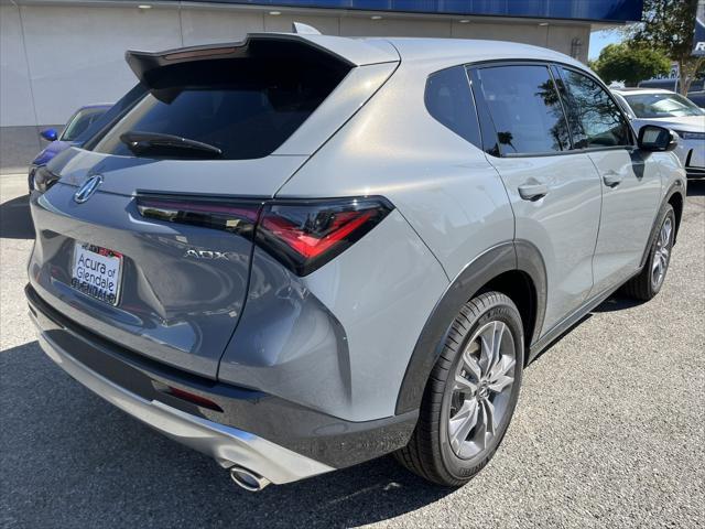new 2025 Acura ADX car, priced at $36,950