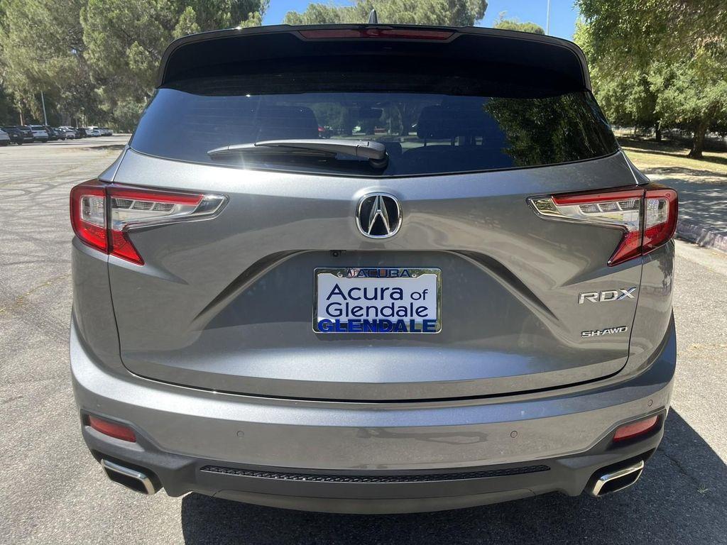 used 2025 Acura RDX car, priced at $43,988