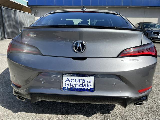 new 2025 Acura Integra car, priced at $39,195