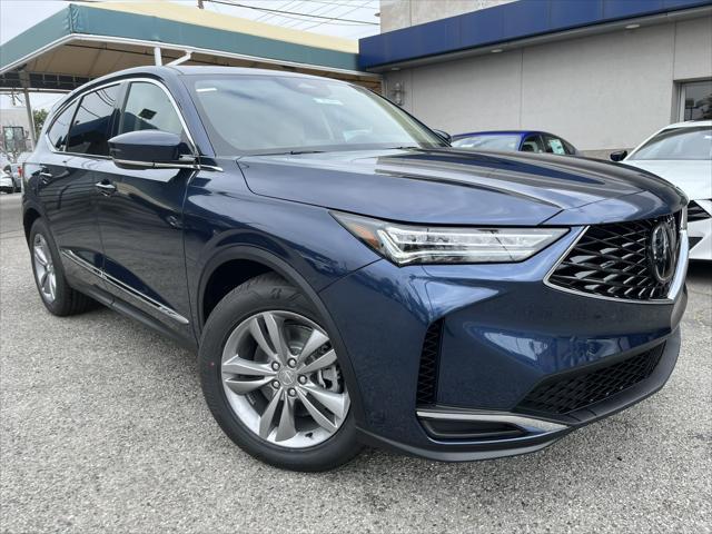 new 2025 Acura MDX car, priced at $52,550