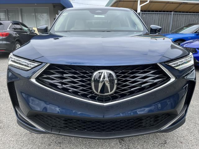 new 2025 Acura MDX car, priced at $52,550