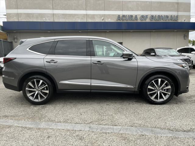 new 2025 Acura MDX car, priced at $60,750