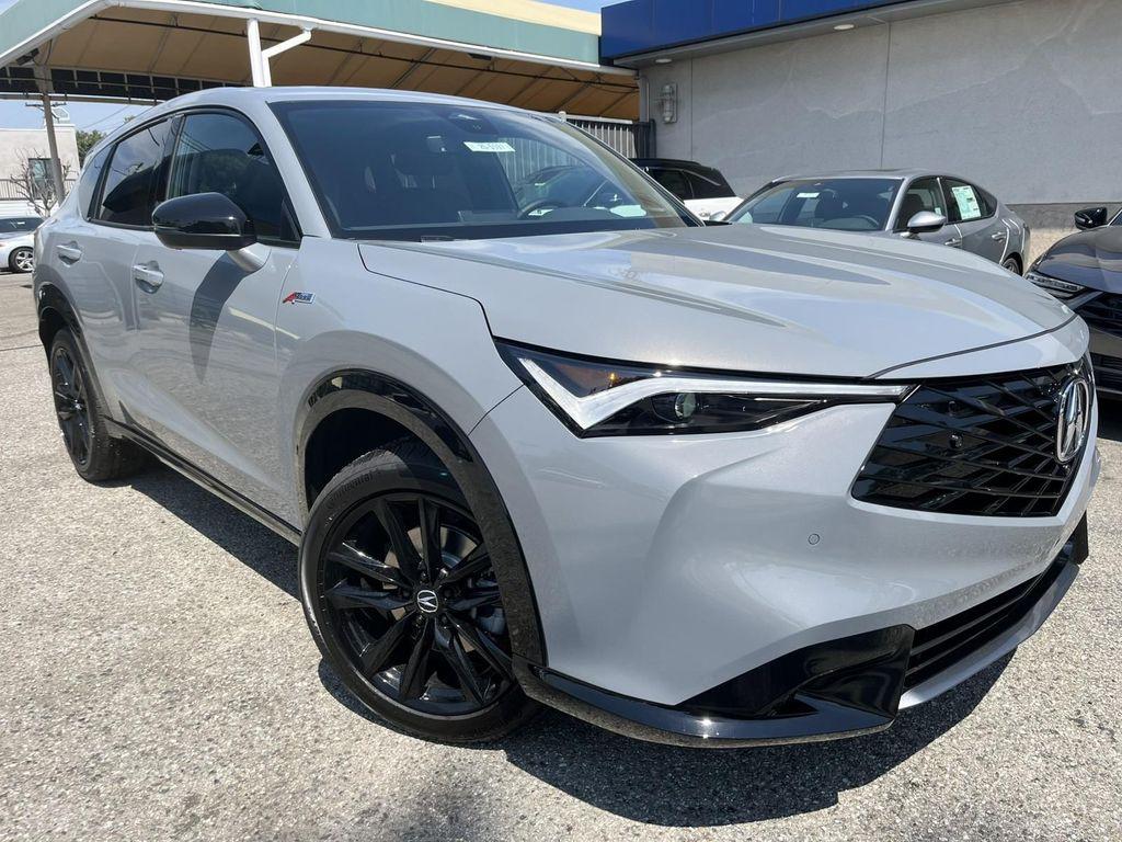 new 2025 Acura ADX car, priced at $45,950