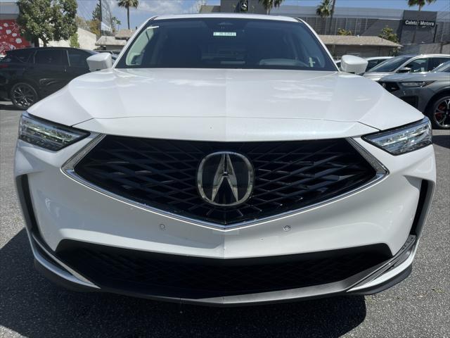 new 2025 Acura MDX car, priced at $58,550