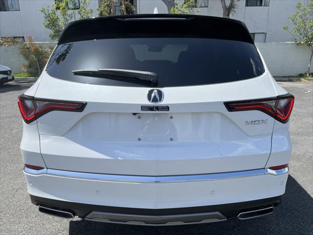 new 2025 Acura MDX car, priced at $58,550