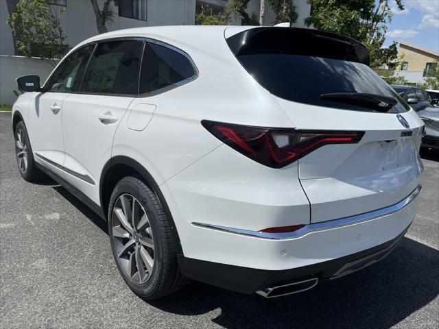 new 2025 Acura MDX car, priced at $58,550