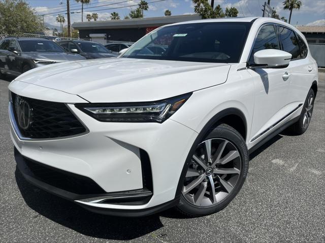 new 2025 Acura MDX car, priced at $58,550