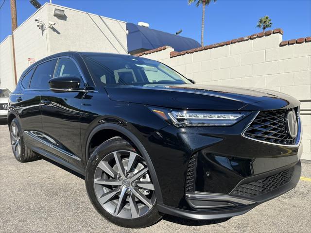 new 2025 Acura MDX car, priced at $60,750