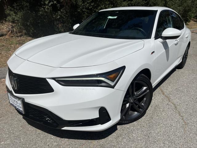 used 2025 Acura Integra car, priced at $34,488
