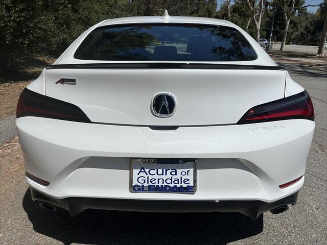 used 2025 Acura Integra car, priced at $34,488