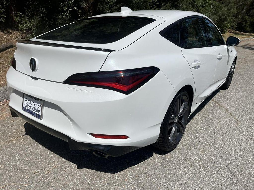 used 2025 Acura Integra car, priced at $32,988