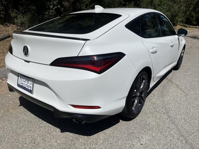used 2025 Acura Integra car, priced at $34,488