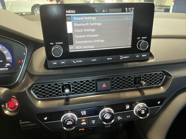 used 2025 Acura Integra car, priced at $34,488