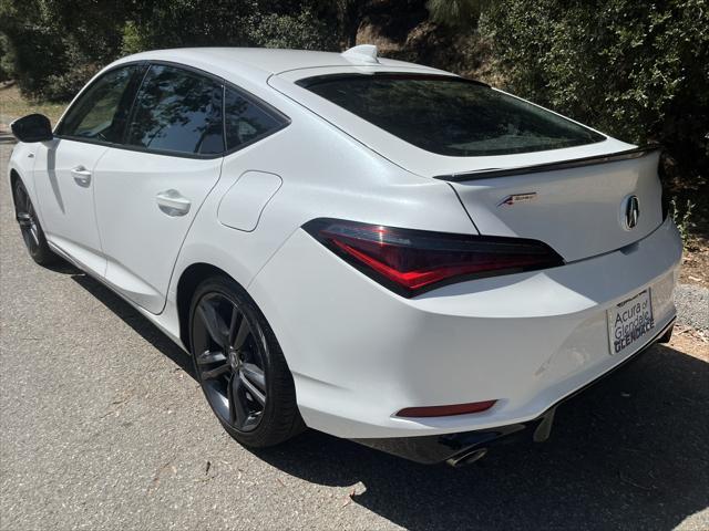 used 2025 Acura Integra car, priced at $34,488