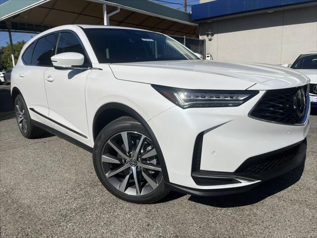 new 2025 Acura MDX car, priced at $60,750