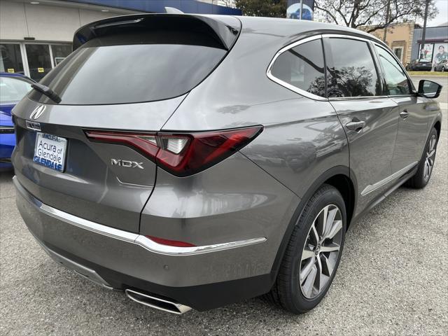 new 2025 Acura MDX car, priced at $58,550