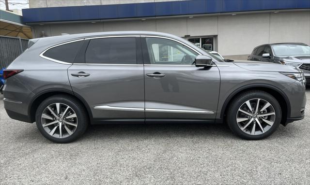 new 2025 Acura MDX car, priced at $58,550