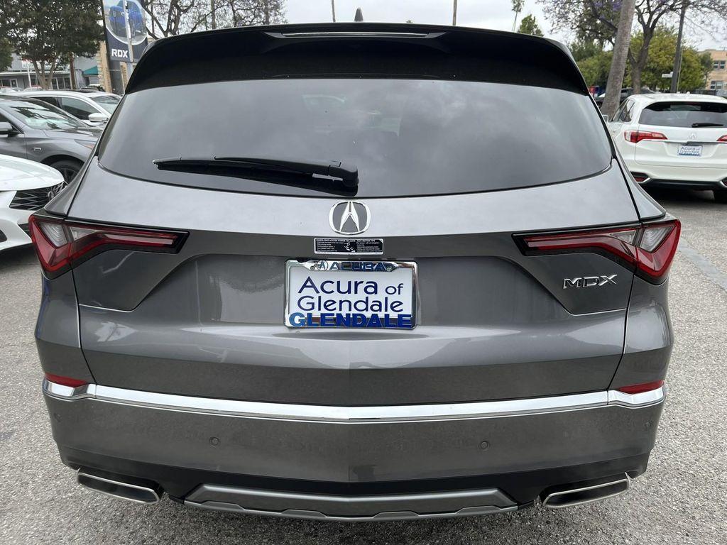 new 2025 Acura MDX car, priced at $58,550