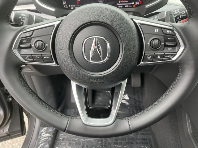 new 2025 Acura MDX car, priced at $58,550