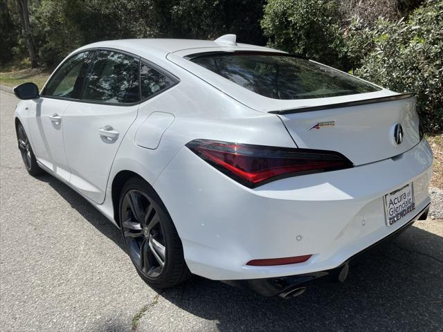 used 2025 Acura Integra car, priced at $34,988